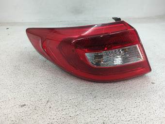 compare product 2015-2017 Hyundai Sonata Tail Light Assembly Driver Left OEM P/N:92401-C2000 Fits Fits 2015 2016 2017 OEM Used Auto Parts