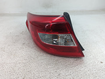 2015-2017 Hyundai Sonata Tail Light Assembly Driver Left OEM P/N:92401-C2000 Fits Fits 2015 2016 2017 OEM Used Auto Parts