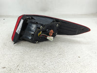 2015-2017 Hyundai Sonata Tail Light Assembly Driver Left OEM P/N:92401-C2000 Fits Fits 2015 2016 2017 OEM Used Auto Parts - 