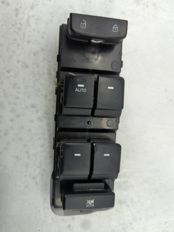 2015-2019 Hyundai Sonata Master Power Window Switch Replacement Driver Side Left P/N:93570-C1000 QB46601 Fits OEM Used Auto 