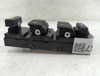 2015-2019 Hyundai Sonata Master Power Window Switch Replacement Driver Side Left P/N:93570-C1000 QB46601 Fits OEM Used Auto 