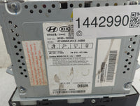 2016-2017 Hyundai Sonata Radio AM FM Cd Player Receiver Replacement P/N:96160-C2000 AT140C2AN, LHJ-CASAN Fits Fits 2016 2017