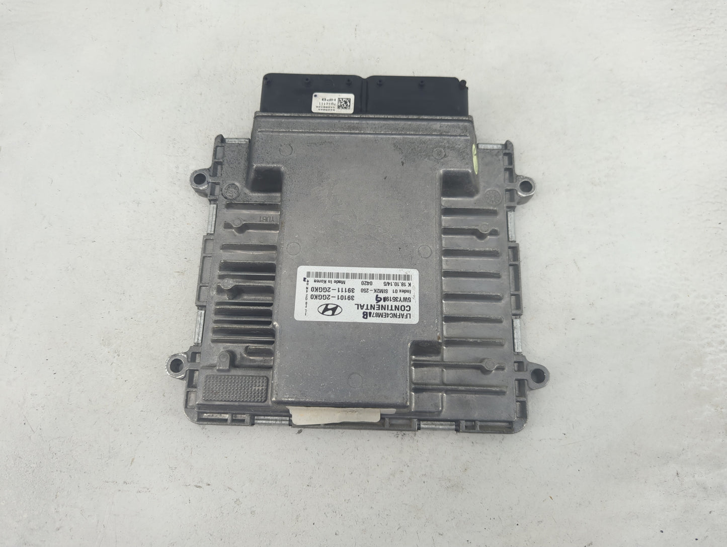 2015-2017 Hyundai Sonata PCM Engine Control Computer ECU ECM PCU OEM P/N:LFAHNC4EMC0B A2C1217640001 Fits Fits 2015 2016 2017