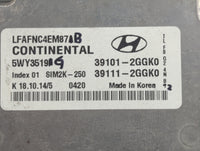 2015-2017 Hyundai Sonata PCM Engine Control Computer ECU ECM PCU OEM P/N:LFAHNC4EMC0B A2C1217640001 Fits Fits 2015 2016 2017