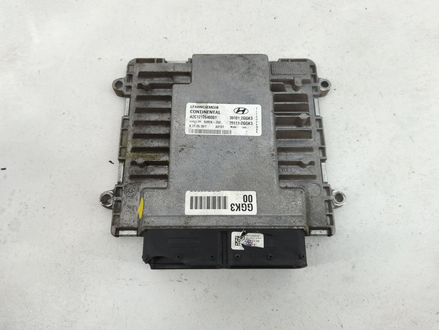 2015-2017 Hyundai Sonata PCM Engine Control Computer ECU ECM PCU OEM P/N:LFAHNC4EMC0B A2C1217640001 Fits Fits 2015 2016 2017