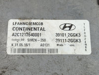 2015-2017 Hyundai Sonata PCM Engine Control Computer ECU ECM PCU OEM P/N:LFAHNC4EMC0B A2C1217640001 Fits Fits 2015 2016 2017