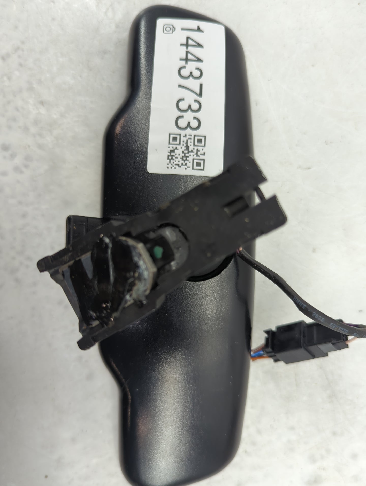 2011-2019 Hyundai Sonata Interior Rear View Mirror Replacement OEM Fits OEM Used Auto Parts - Oemusedautoparts1.com