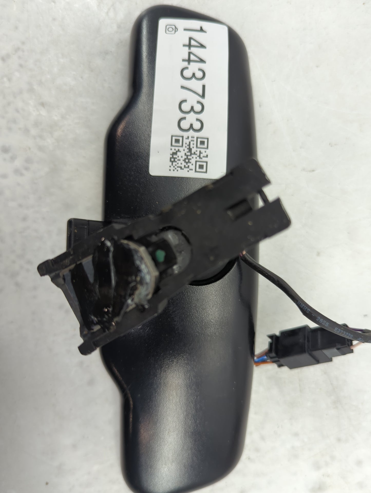 2011-2019 Hyundai Sonata Interior Rear View Mirror Replacement OEM Fits OEM Used Auto Parts - Oemusedautoparts1.com