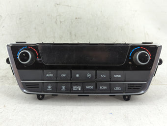 compare product 2017 Hyundai Sonata Climate Control Module Temperature AC/Heater Replacement P/N:97250-E6820 Fits OEM Used Auto Parts