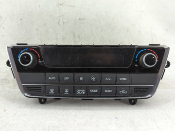 2017 Hyundai Sonata Climate Control Module Temperature AC/Heater Replacement P/N:97250-E6820 Fits OEM Used Auto Parts - Oemu