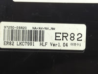 2017 Hyundai Sonata Climate Control Module Temperature AC/Heater Replacement P/N:97250-E6820 Fits OEM Used Auto Parts - Oemu