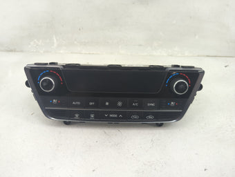 compare product 2017 Hyundai Sonata Climate Control Module Temperature AC/Heater Replacement P/N:97250-C2XXX TN237000-68741H, G2HC Fits OEM Used Auto Parts