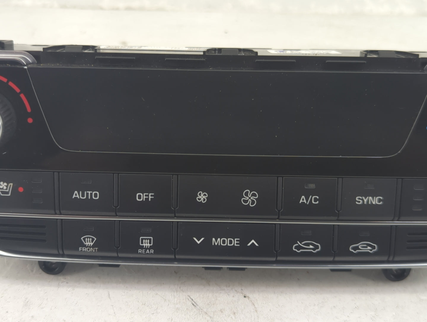 2017 Hyundai Sonata Climate Control Module Temperature AC/Heater Replacement P/N:97250-C2XXX TN237000-68741H, G2HC Fits OEM 