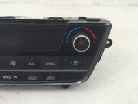 2017 Hyundai Sonata Climate Control Module Temperature AC/Heater Replacement P/N:97250-C2XXX TN237000-68741H, G2HC Fits OEM 