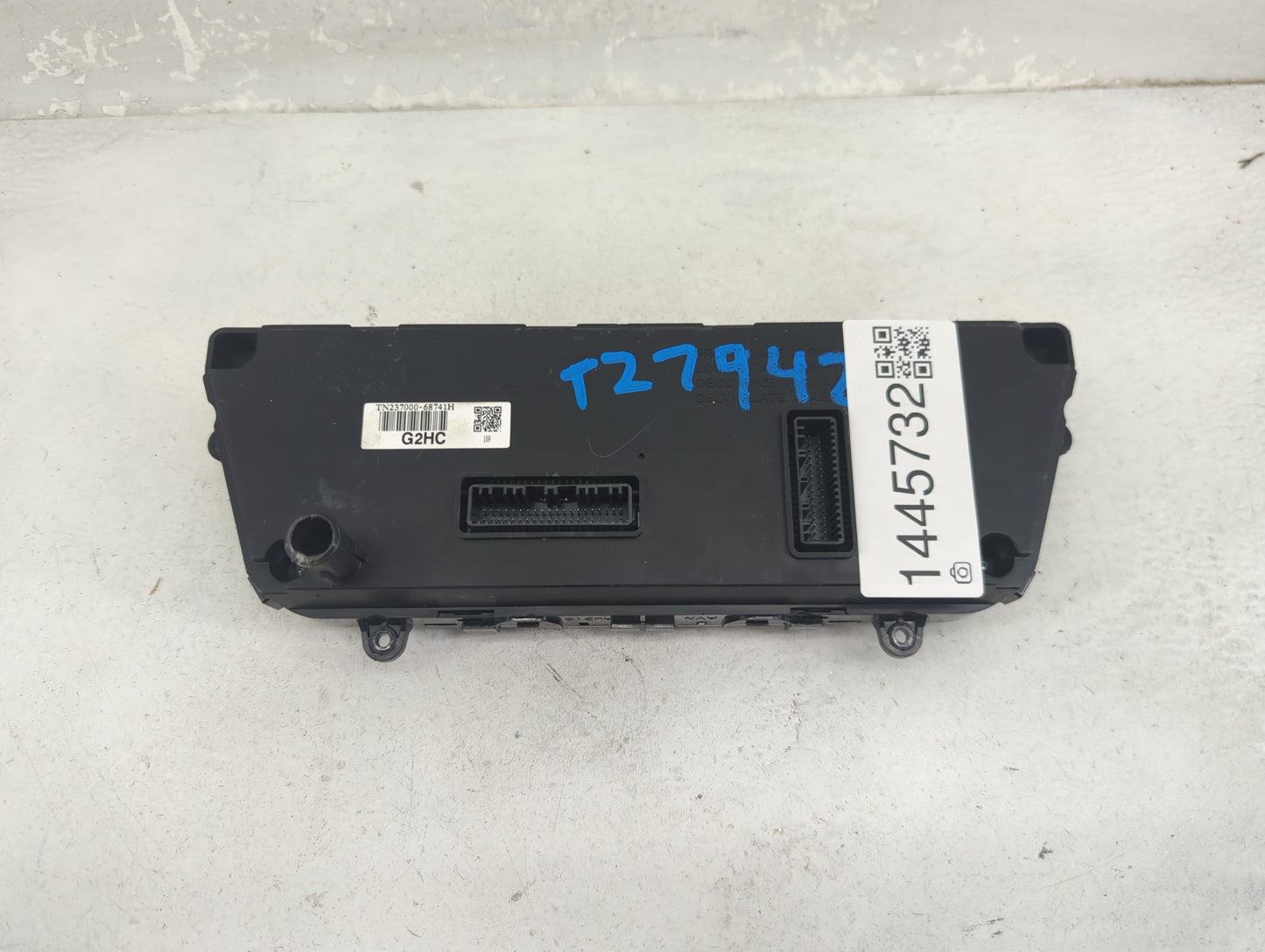 2017 Hyundai Sonata Climate Control Module Temperature AC/Heater Replacement P/N:97250-C2XXX TN237000-68741H, G2HC Fits OEM 