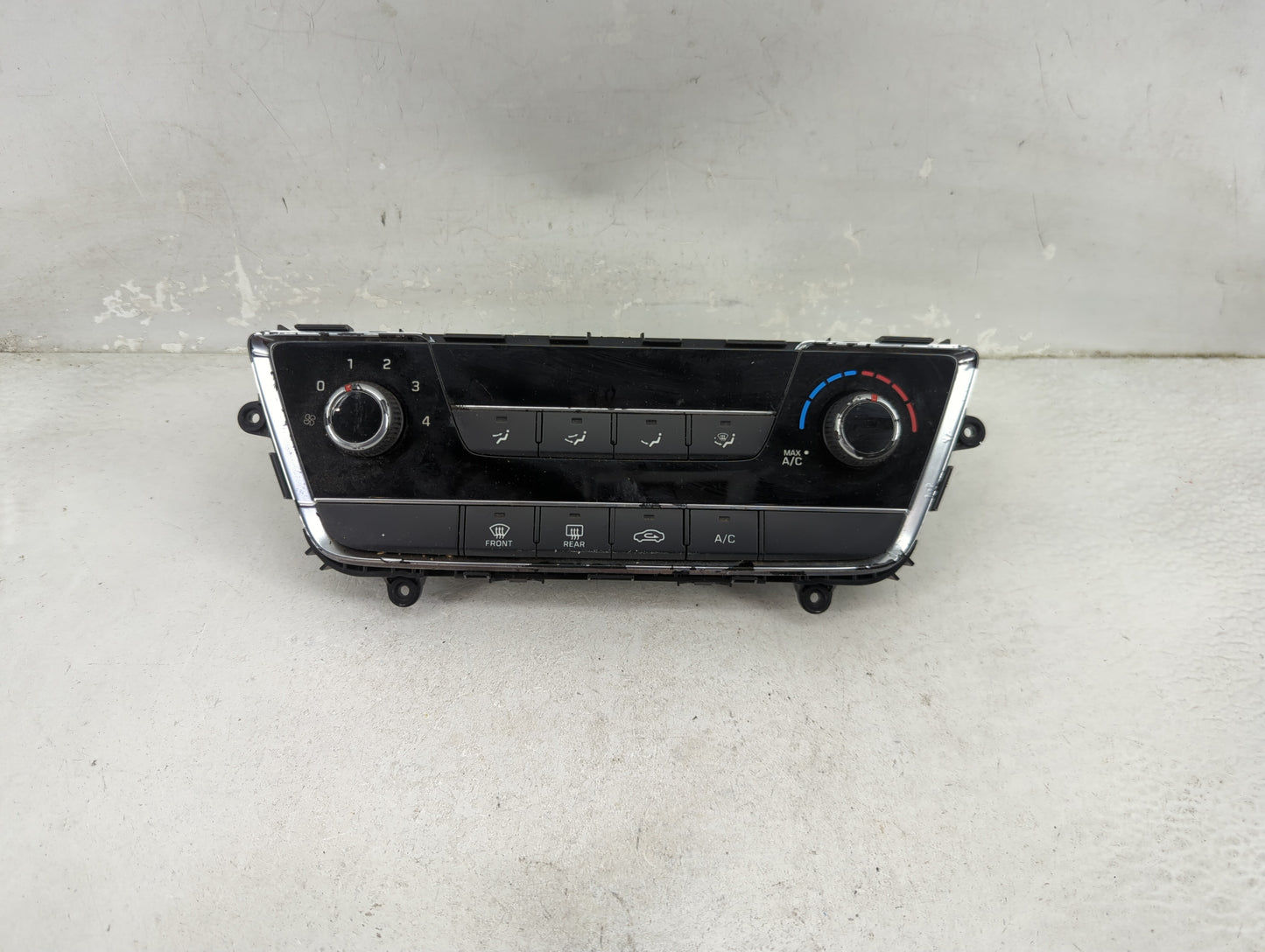 2017 Hyundai Sonata Climate Control Module Temperature AC/Heater Replacement P/N:TN237000-68931H Fits OEM Used Auto Parts - 