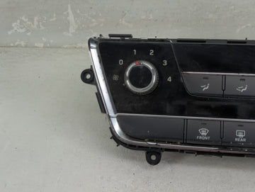 2017 Hyundai Sonata Climate Control Module Temperature AC/Heater Replacement P/N:TN237000-68931H Fits OEM Used Auto Parts