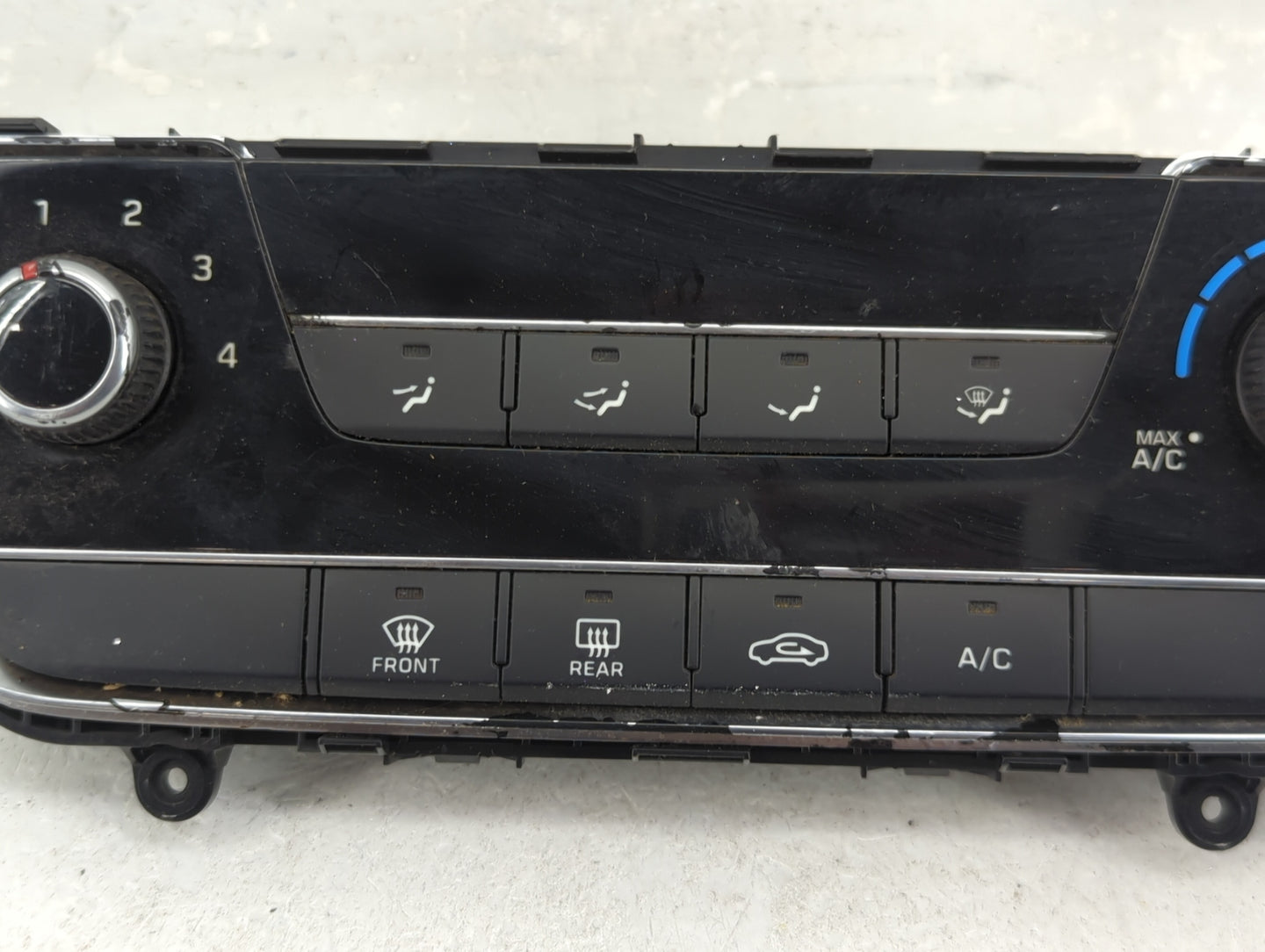 2017 Hyundai Sonata Climate Control Module Temperature AC/Heater Replacement P/N:TN237000-68931H Fits OEM Used Auto Parts - 