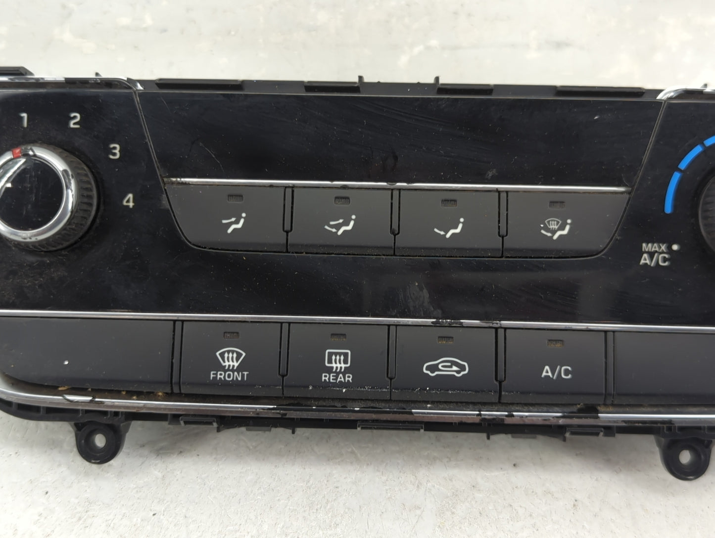 2017 Hyundai Sonata Climate Control Module Temperature AC/Heater Replacement P/N:TN237000-68931H Fits OEM Used Auto Parts - 