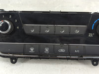 2017 Hyundai Sonata Climate Control Module Temperature AC/Heater Replacement P/N:TN237000-68931H Fits OEM Used Auto Parts - 