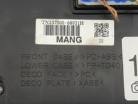 2017 Hyundai Sonata Climate Control Module Temperature AC/Heater Replacement P/N:TN237000-68931H Fits OEM Used Auto Parts - 