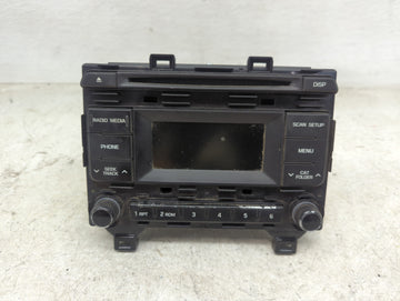 2016-2017 Hyundai Sonata Radio AM FM Cd Player Receiver Replacement P/N:96170-C20504X 96170C20504X Fits Fits 2016 2017 OEM U