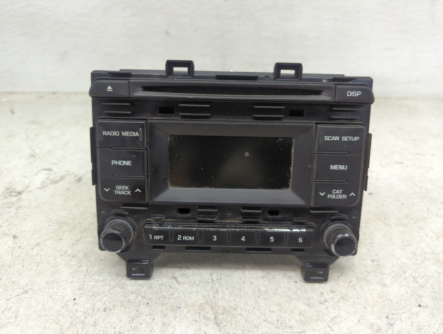 2016-2017 Hyundai Sonata Radio AM FM Cd Player Receiver Replacement P/N:96170-C20504X 96170C20504X Fits Fits 2016 2017 OEM U