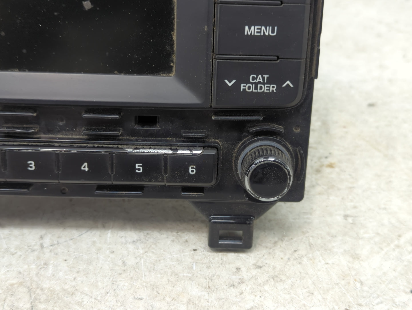 2016-2017 Hyundai Sonata Radio AM FM Cd Player Receiver Replacement P/N:96170-C20504X 96170C20504X Fits Fits 2016 2017 OEM U