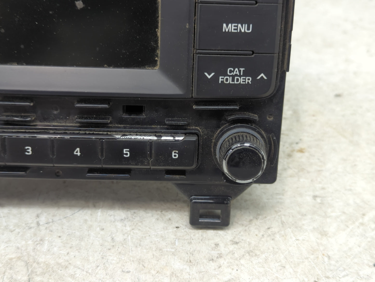 2016-2017 Hyundai Sonata Radio AM FM Cd Player Receiver Replacement P/N:96170-C20504X 96170C20504X Fits Fits 2016 2017 OEM U