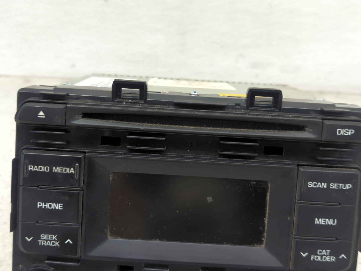 2016-2017 Hyundai Sonata Radio AM FM Cd Player Receiver Replacement P/N:96170-C20504X 96170C20504X Fits Fits 2016 2017 OEM U