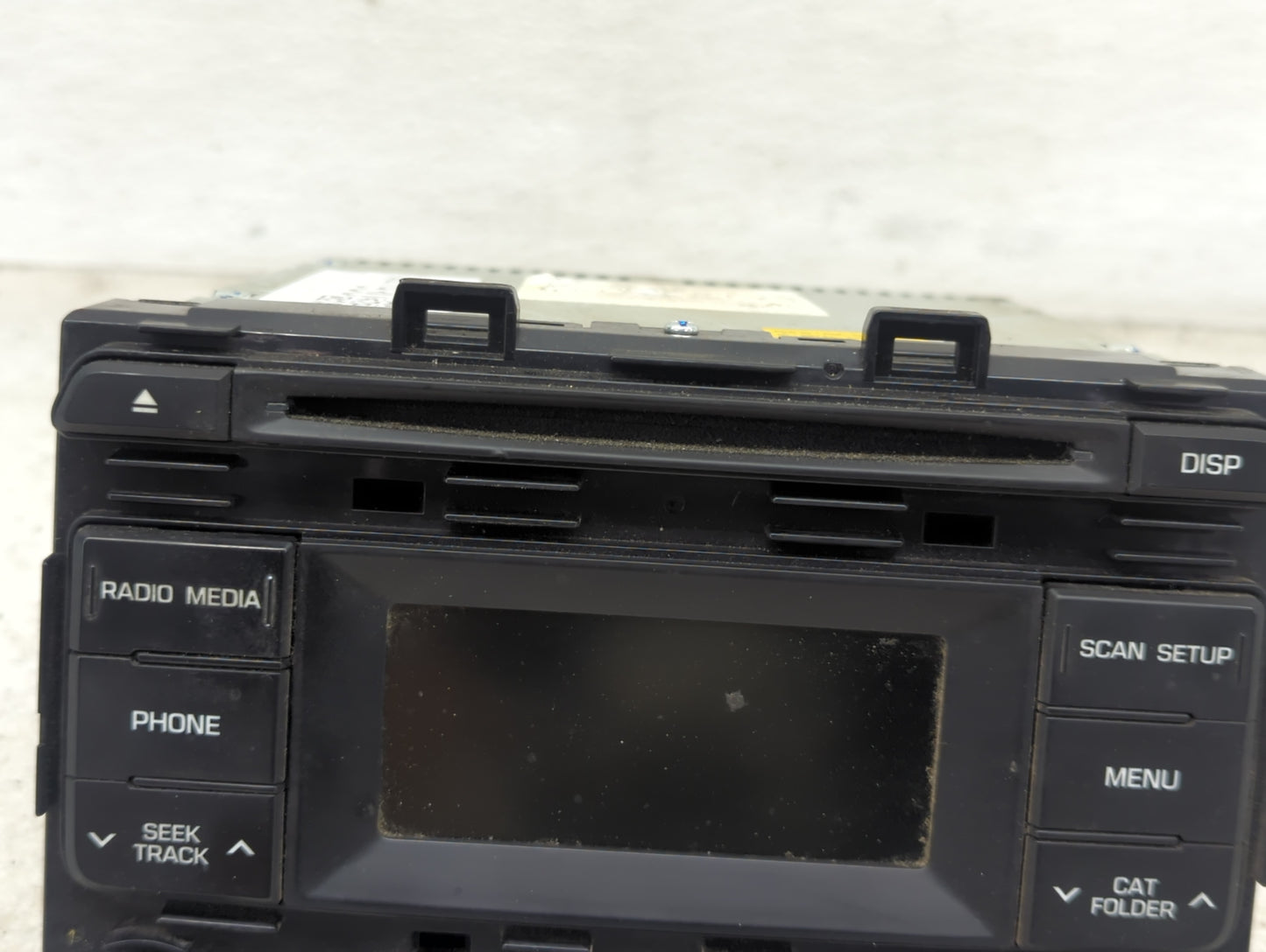 2016-2017 Hyundai Sonata Radio AM FM Cd Player Receiver Replacement P/N:96170-C20504X 96170C20504X Fits Fits 2016 2017 OEM U
