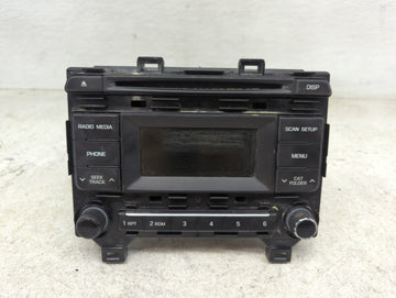 2016-2017 Hyundai Sonata Radio AM FM Cd Player Receiver Replacement P/N:96170-C20504X 96170C20504X Fits Fits 2016 2017 OEM U