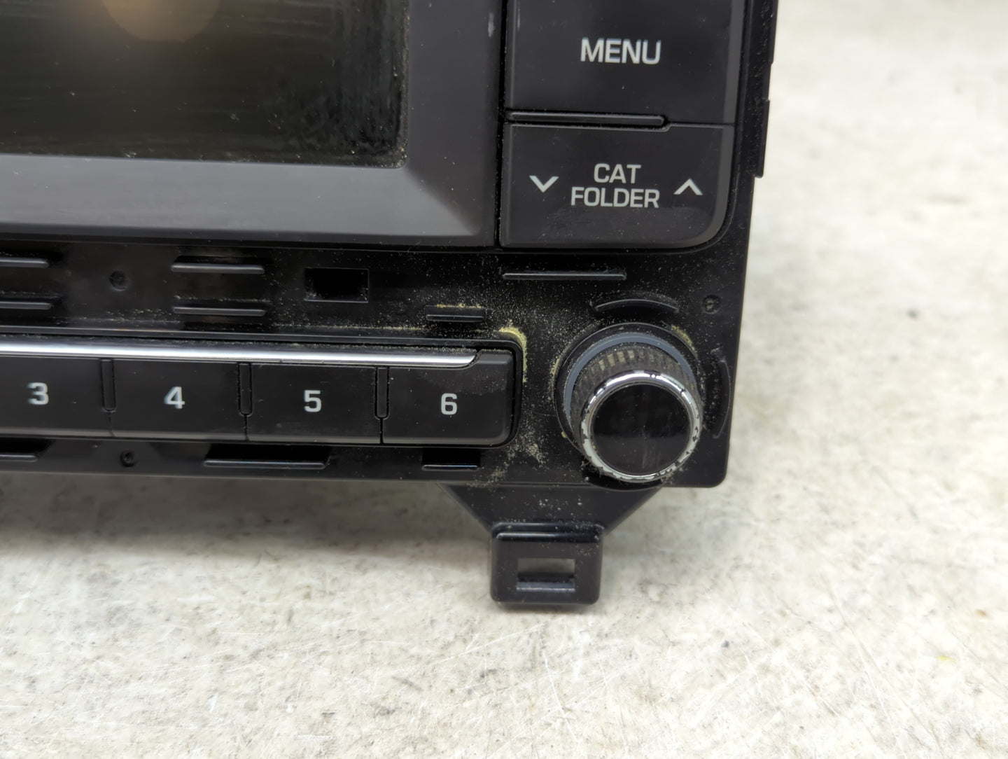 2016-2017 Hyundai Sonata Radio AM FM Cd Player Receiver Replacement P/N:96170-C20504X 96170C20504X Fits Fits 2016 2017 OEM U