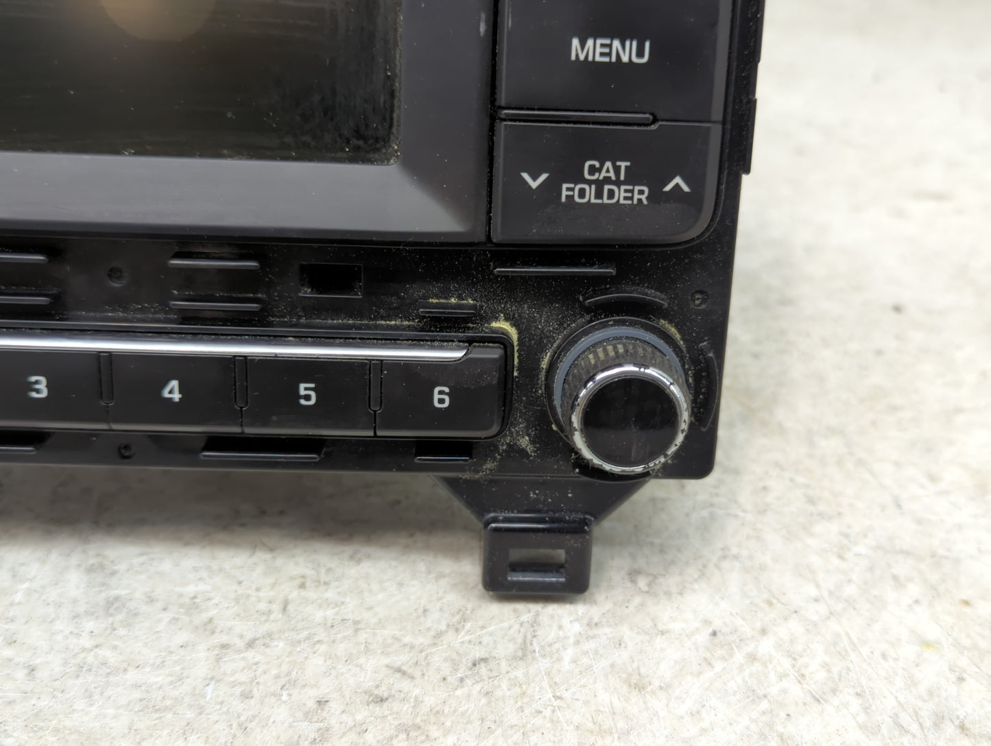 2016-2017 Hyundai Sonata Radio AM FM Cd Player Receiver Replacement P/N:96170-C20504X 96170C20504X Fits Fits 2016 2017 OEM U