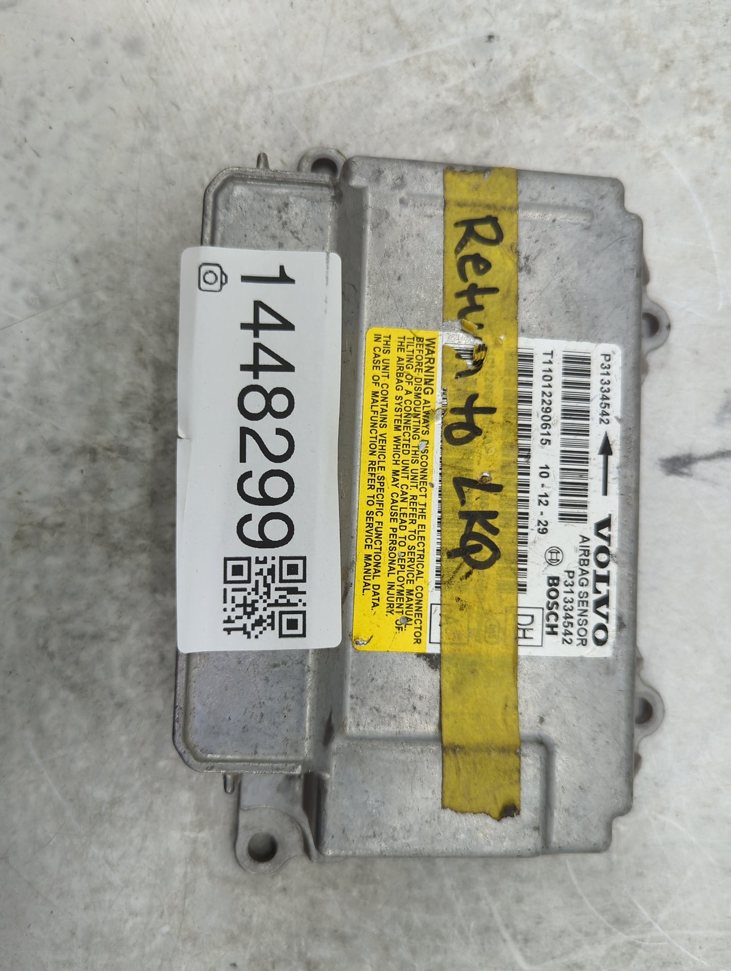 2016-2017 Hyundai Sonata Chassis Control Module Ccm Bcm Body Control - Oemusedautoparts1.com