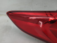 2015-2017 Hyundai Sonata Tail Light Assembly Driver Left OEM P/N:92401-C2100 Fits Fits 2015 2016 2017 OEM Used Auto Parts - 