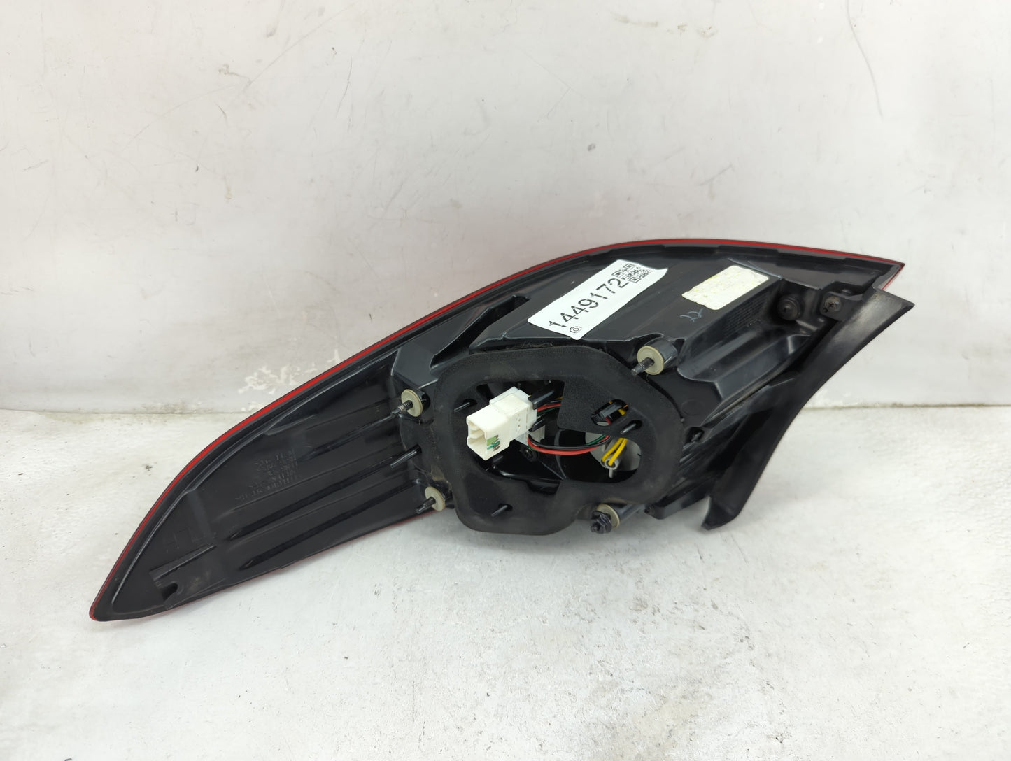 2015-2017 Hyundai Sonata Tail Light Assembly Driver Left OEM P/N:92401-C2100 Fits Fits 2015 2016 2017 OEM Used Auto Parts - 