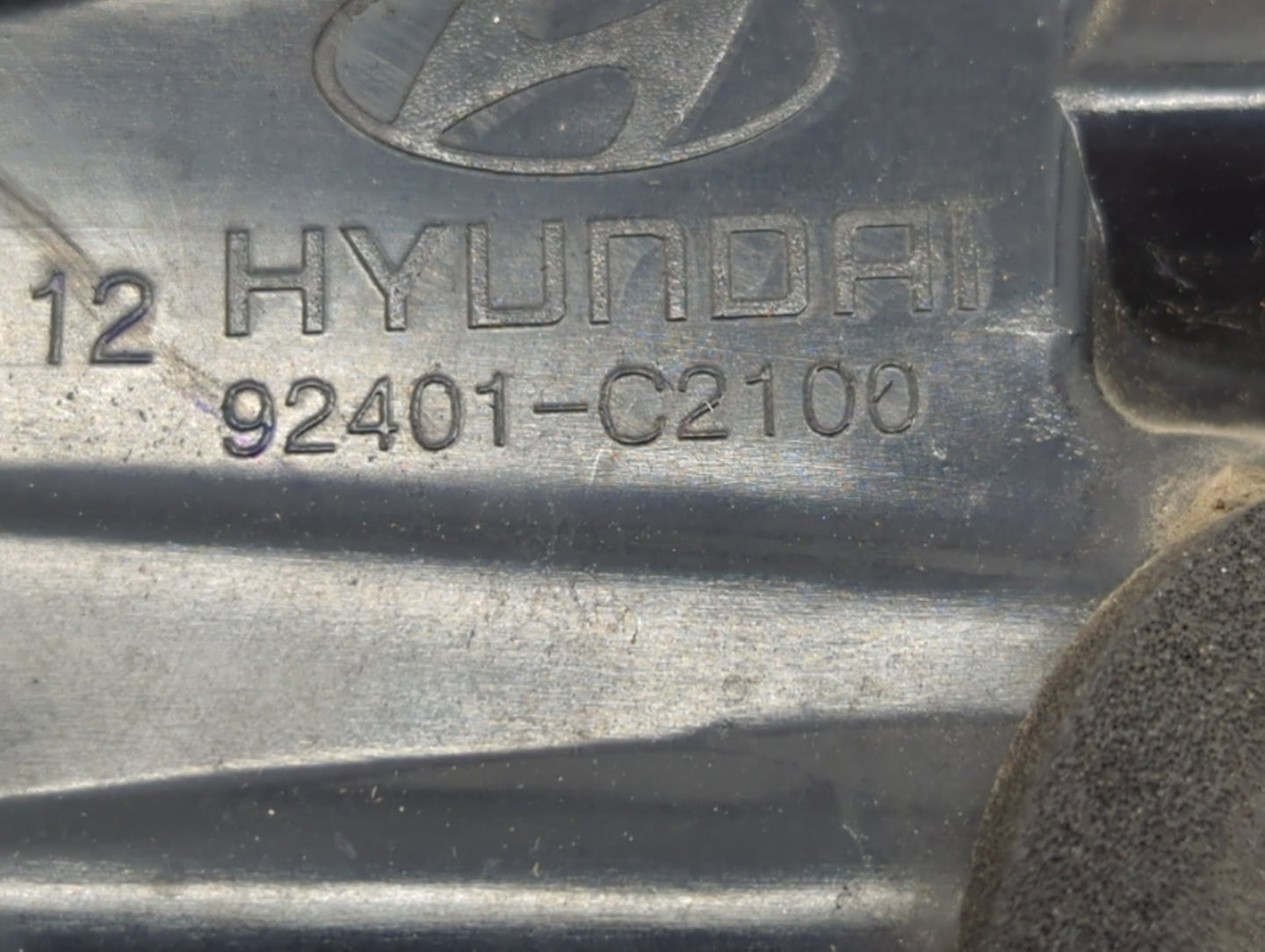 2015-2017 Hyundai Sonata Tail Light Assembly Driver Left OEM P/N:92401-C2100 Fits Fits 2015 2016 2017 OEM Used Auto Parts - 