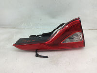 2015-2017 Hyundai Sonata Tail Light Assembly Driver Left OEM Fits Fits 2015 2016 2017 OEM Used Auto Parts - Oemusedautoparts