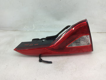 2015-2017 Hyundai Sonata Tail Light Assembly Driver Left OEM Fits Fits 2015 2016 2017 OEM Used Auto Parts - Oemusedautoparts