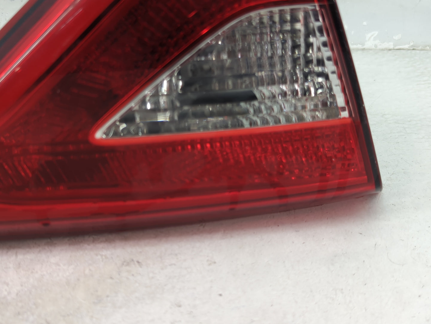 2015-2017 Hyundai Sonata Tail Light Assembly Driver Left OEM Fits Fits 2015 2016 2017 OEM Used Auto Parts - Oemusedautoparts