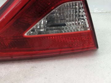 2015-2017 Hyundai Sonata Tail Light Assembly Driver Left OEM Fits Fits 2015 2016 2017 OEM Used Auto Parts