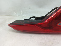 2015-2017 Hyundai Sonata Tail Light Assembly Driver Left OEM Fits Fits 2015 2016 2017 OEM Used Auto Parts - Oemusedautoparts
