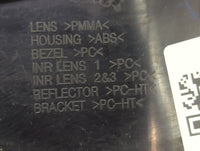 2015-2017 Hyundai Sonata Tail Light Assembly Driver Left OEM Fits Fits 2015 2016 2017 OEM Used Auto Parts - Oemusedautoparts