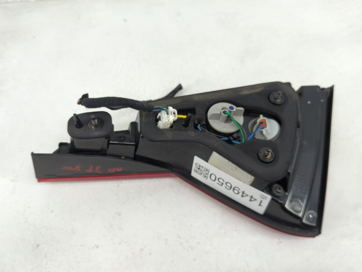 2015-2017 Hyundai Sonata Tail Light Assembly Driver Left OEM Fits Fits 2015 2016 2017 OEM Used Auto Parts - Oemusedautoparts