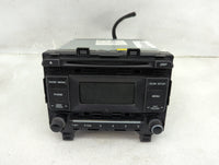 2016-2017 Hyundai Sonata Radio AM FM Cd Player Receiver Replacement P/N:96170-C20504X Fits Fits 2016 2017 OEM Used Auto Part