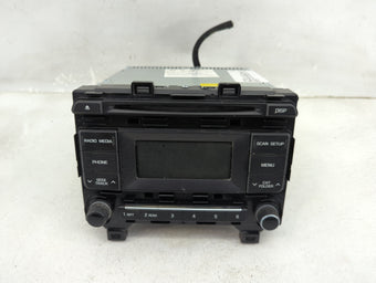 compare product 2016-2017 Hyundai Sonata Radio AM FM Cd Player Receiver Replacement P/N:96170-C20504X Fits Fits 2016 2017 OEM Used Auto Parts