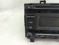 2016-2017 Hyundai Sonata Radio AM FM Cd Player Receiver Replacement P/N:96170-C20504X Fits Fits 2016 2017 OEM Used Auto Part