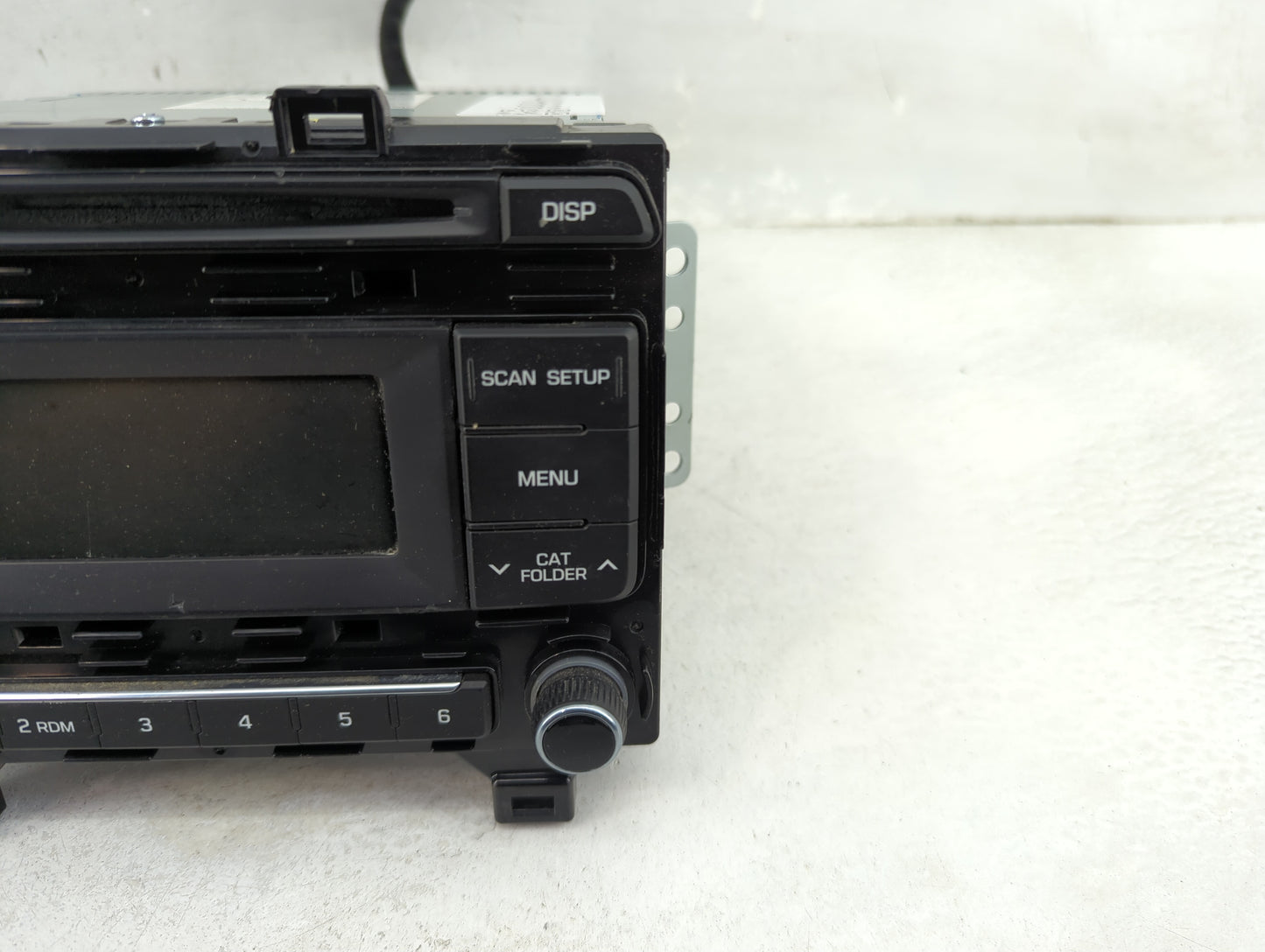 2016-2017 Hyundai Sonata Radio AM FM Cd Player Receiver Replacement P/N:96170-C20504X Fits Fits 2016 2017 OEM Used Auto Part