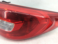 2015-2017 Hyundai Sonata Tail Light Assembly Passenger Right OEM P/N:92402-C2000 Fits Fits 2015 2016 2017 OEM Used Auto Part
